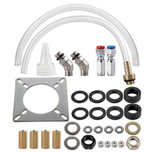 VEVOR Hydraulic Outboard Steering Kit 300HP with Helm Pump & 18 ft Hose
