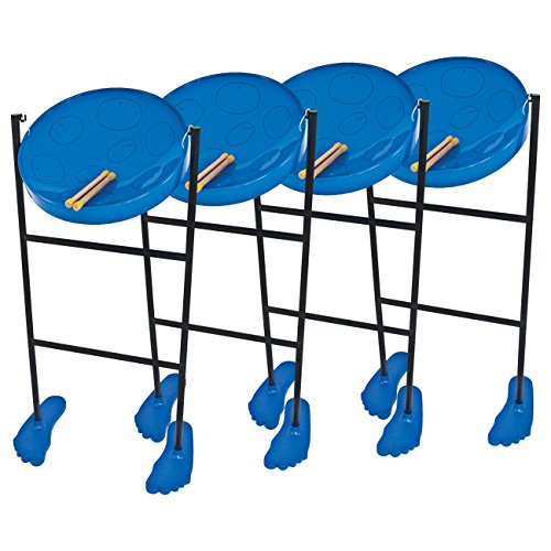 Panyard Steel Drum JJ1058 4-Pack Blue