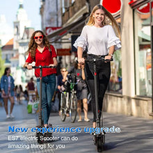 Aovowheel Electric Scooter 8.5" Tires, 19 Mph, Folding Commuter Black