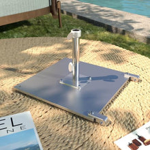 OROTLECT 75.1 Lb. Steel Free Standing Umbrella Base with Wheels