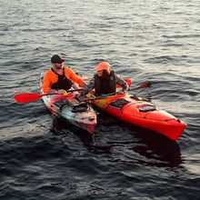 Wilderness Systems Tsunami 145 Sit Inside Touring Kayak with Rudder Purple Dawn