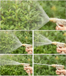 ZQJYMXM High-Pressure Water Gun for Cleaning Car Wash Machine Garden Watering Hose Nozzle Sprinkler Foam Water Gun
