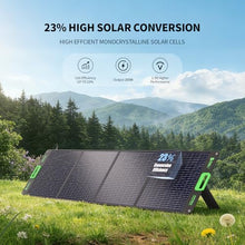 EBL 1000W Portable Power Station with 200W Portable Solar Panel
