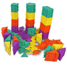 Geometiles Jumbo 3D Building Set 512-pc Math Learning USA