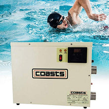 AYCHLG 18KW Electric Pool Water Heater Thermostat 220V/240V