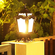 SyLaBy Solar Lights Metal Flickering Lights Waterproof Outdoor Heavy Duty Lighting Solar Pathway Lights Landscape for Garden Patio Yard,