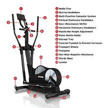 Keiser M5i Strider Elliptical Machine