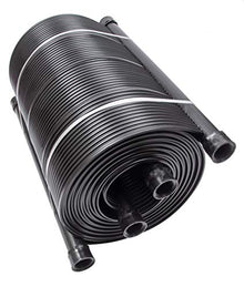 SunQuest Solar Pool Heater System - 4 Collectors w/Diverter Kit On Ground