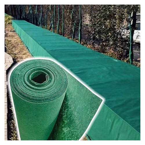 JYHHCYS Insulated Plant Covers for Winter, All-Weather Floating Row Cover for Outdoor Garden Bush Plants, Green Planket Frost Protection Plant Cover Reusable Easy to Cut(4.9x328ft/1.5x100m)