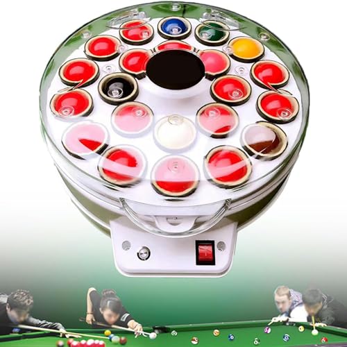 FYLFANYAN Cleaning Machine and Pool Polishing, Automatic Billiard Pool/Pool Cleaners, The Pool Cleaners of Pool Ball Cleaning is Suitable ~/