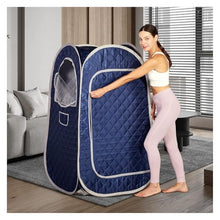 POGHDBXA Sauna Accessories, Portable Steam Sauna Full Body Personal Home Spa Foldable Saunas Tent(2.5L Machine)