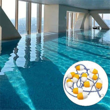 Durable Pool Safety Rope with Floats, Lane Division Markers for Swimming Pools with Heavy-Duty Nylon Stainless Steel Hooks for Swim Training in Shallow/Deep Ends,58ft/17.7m