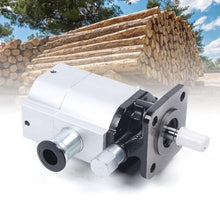 YQDDM Hydraulic Log Splitter Pump Gear Pump Shaft Hydraulic 2 Stage Gear Pump Log Splitter