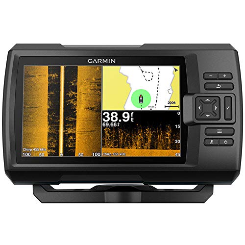 Garmin STRIKER Plus 7sv with CV52HW-TM Transducer and Protective Cover 7 Inches