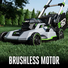 EGO Power+ Electric Lawn Mower, Self-Propelled Cordless with Touch Drive, Includes 56V 7.5Ah Battery and Rapid Charger – LM2125SP