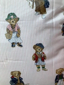 POLO RALPH LAUREN Teddy Bear Sweater King Comforter Set Pink
