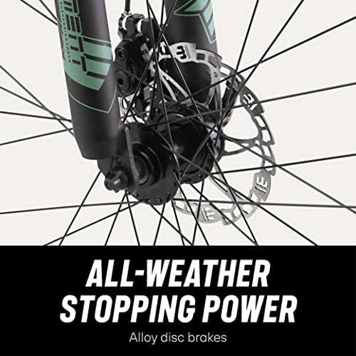 Mongoose Impasse Mountain Bike Matte Black