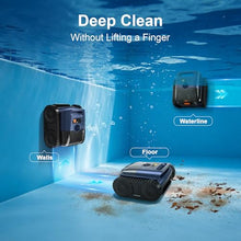 Pool Vacuum, 190 Mins Cordless Robotic Pool Cleaner for In ground Pools