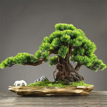 YXIANG56Q Fake Plants Simulation Plant Landscaping Living Room Entryway Office Decorations Greenery Potted Plants Artificial Bonsai Ornaments Bonsai Tree