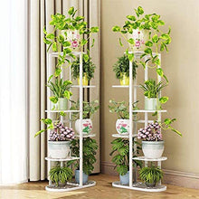 OJKJGYTF Indoor Plant Stand Plant Stand 1pcs Plant Shelves Iron Potted Flower Plant Stand Rack Multiple Flower Pot Holder Shelf Indoor Outdoor Planter Display Organizer Flower Stand