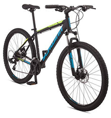 Schwinn Mesa 2 Adult Mountain Bike 21-Speed 27.5-Inch Wheels Small Aluminum Frame Black