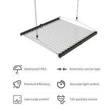 Green Light Innovations 16 Bar Full Spectrum Grow Light, 3030 SMD LED Chips, Replaces 2,000W HPS Full Spectrum 380-780nm