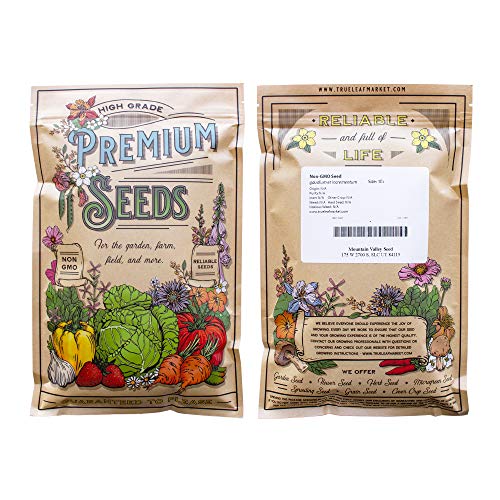 Mountain Valley Seed Company Asclepias Butterfly Milkweed Flower Garden Seeds 1 Lb Bulk Orange