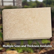 HALF OFF PONDS Poly Fiber Bulk Filter Media Pad for Water Gardens - 2 inch Thick - 56" x 90' - FM2X56X90