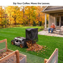Mowrator S1 4WD 18Ah Remote Control Lawn Mower, Grip Tread Tries, 50° Slope
