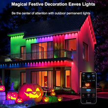 Permanent Outdoor Lights Pro 300ft String light with 180 RGBCW+IC LEDs IP68