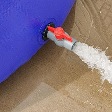 5sssallefaa Emergency Water Tank PVC Foldable Water Container 2000L