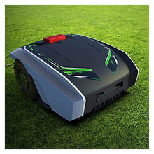 AMYYTL Cordless Electric Lawn Trimmer, Fully Automatic Intelligent Lawn Mower Efficient Pruning Mobile Phone Planning Path Yard Lawn Mower Lawn Robot Lightweight Low Noise Easy to use