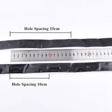 16mm Rain Drip Irrigation Tape Patch Type Watering Irrigation Hose, for Garden Water Saving Irrigation System Length 1000m(1-Hole Spacing 10cm)