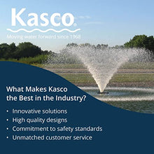 Kasco VFX Series 1/2 HP Aerating Pond Fountain 120V