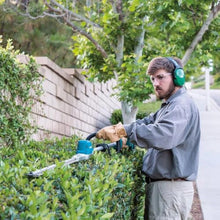 Makita XNU02T Lithium-Ion Brushless Cordless (5.0Ah) 18V LXT 24" Pole Hedge Trimmer Kit, Teal