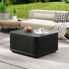 LEGACYKYL 32" Modern Square Outdoor Indoor Coffee Table in MgO