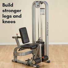 Body-Solid ProClubLine Leg Extension Machine Black