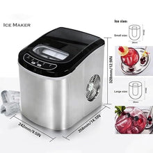 Small Home Portable Ice Maker RV Boat Outdoor Party Camping