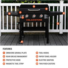 Blackstone 2403 28" XL Omnivore Griddle with Hood