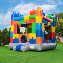 HERO KIDDO Block Party Bounce House Commercial Grade Inflatable 13x13