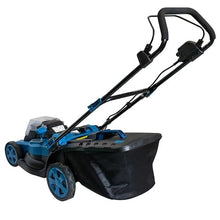 Home Use Grass Cutting Machine Electric Cordless Hand Push Lawn Mower Grass Box