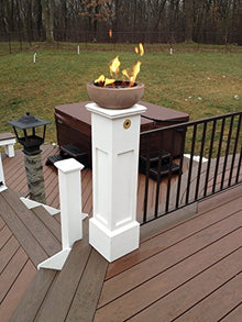 EasyFirePits Complete LP Deluxe Fire Pit Kit & Lifetime Warranted 316 Stainless Steel Burner Choice (6.00, 6 Inch Single Ring)