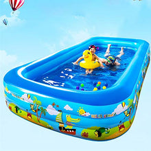 Rsmmpqa Bath Inflatable Swimming Pool Household Thickening Folding Adult Large Paddling Pool Family Insulation Bucket Pool Backyard Water Party (Size : B) (A)