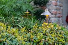 VOLT 12V LED Outdoor Path Light 6-Pack Kit with Low Voltage Transformer Bronze