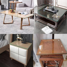 SXKJQER Square Glass Table Top - Tempered - 8mm Thick- Flat Polish Edge - Radius Corners, Tempered Glass Kitchen Table Top, for Dining Table, Coffee Table, Office Table, Side Table(100x100cm)