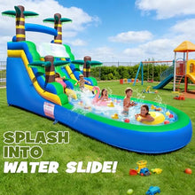 26FT Commercial Water Slide Inflatable Bounce House for Outdoor Backyard