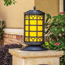 SyLaBy Solar Lights Metal Flickering Lights Waterproof Outdoor Heavy Duty Lighting Solar Pathway Lights Landscape for Garden Patio Yard,