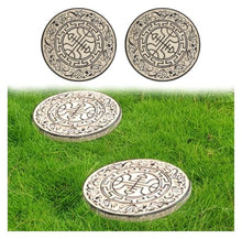 Garden Stepping Stone,Decorative Stone for Garden, Garden Stepping Stone, Outside Paving Stone Kits, for Lawn Pathway(29cm (11 3/8"))