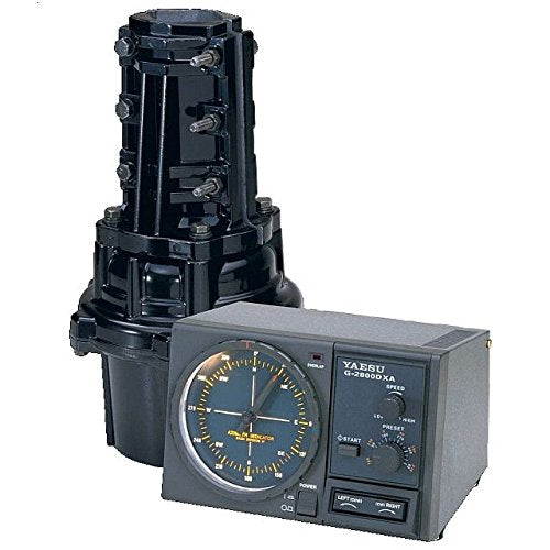 YAESU G-800DXA Medium Duty Antenna Rotator 450 DG 16 SQ. FT. Black