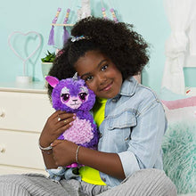 Hatchimals Wow Llalacorn 32-Inch Interactive Hatchimal Purple